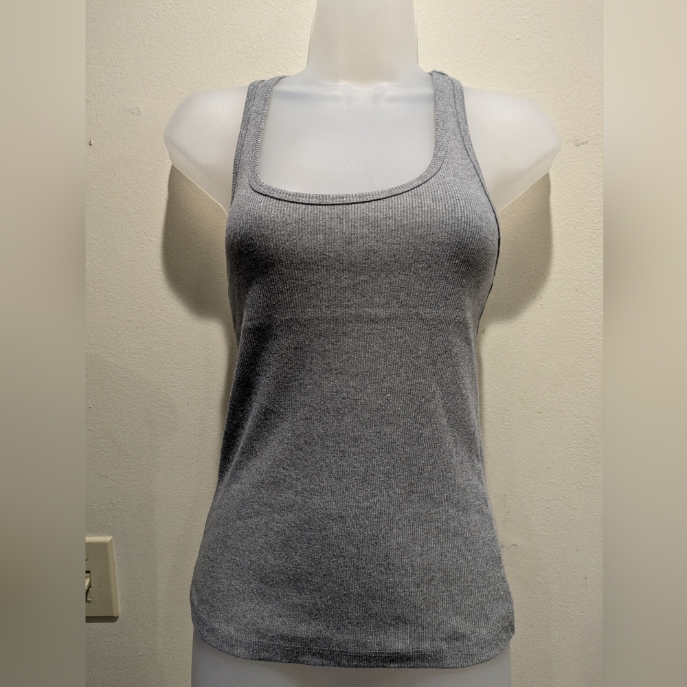 Wild Fable Gray Women's Tank Top Size Small